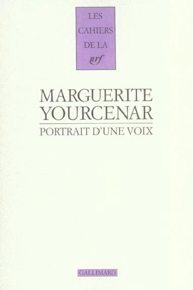 Portrait d'une voix : vingt-trois entretiens, 1952-1987
