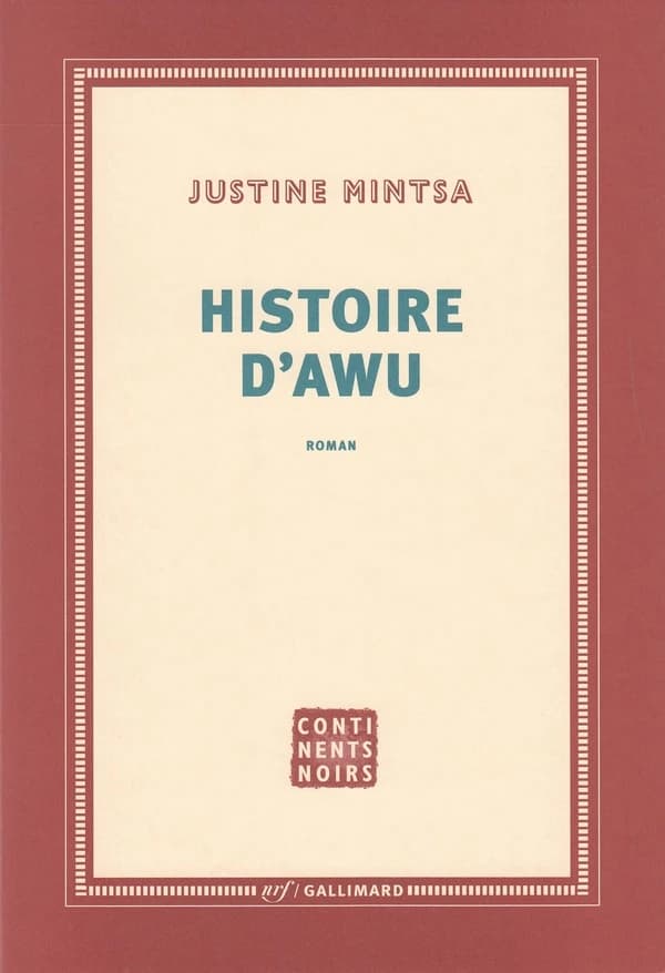 Histoire d'Awu : roman