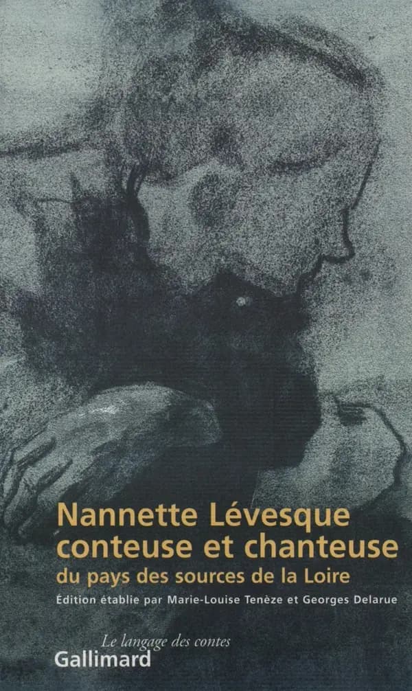 Nanette Lévesque, conteuse et chanteuse du Haut-Vivarais