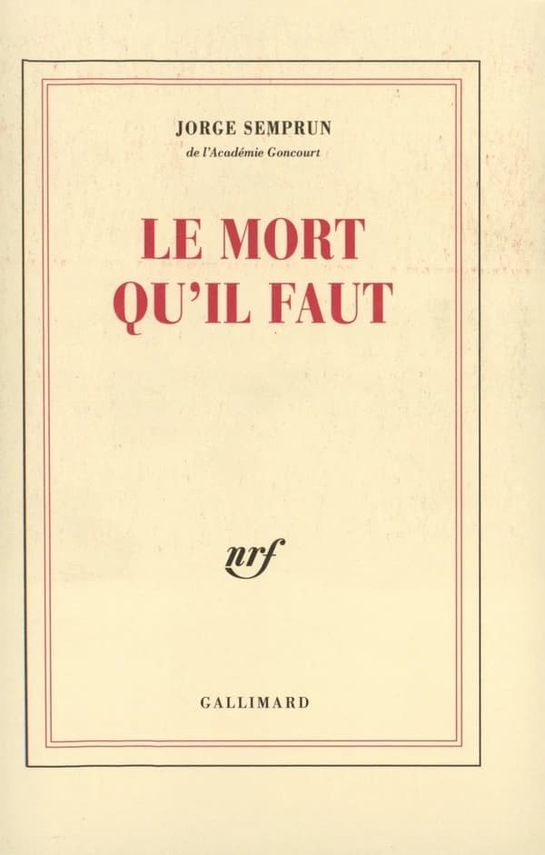 Le mort qu'il faut