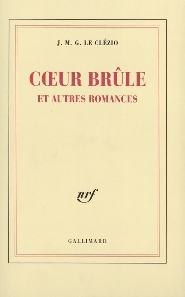 Coeur brûle : et autres romances