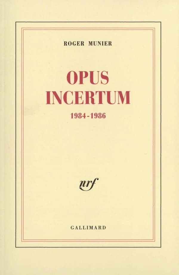 Opus incertum. 1984-1986