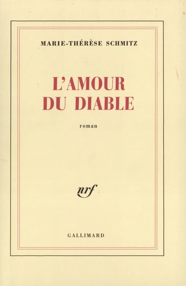 L'amour du diable : roman