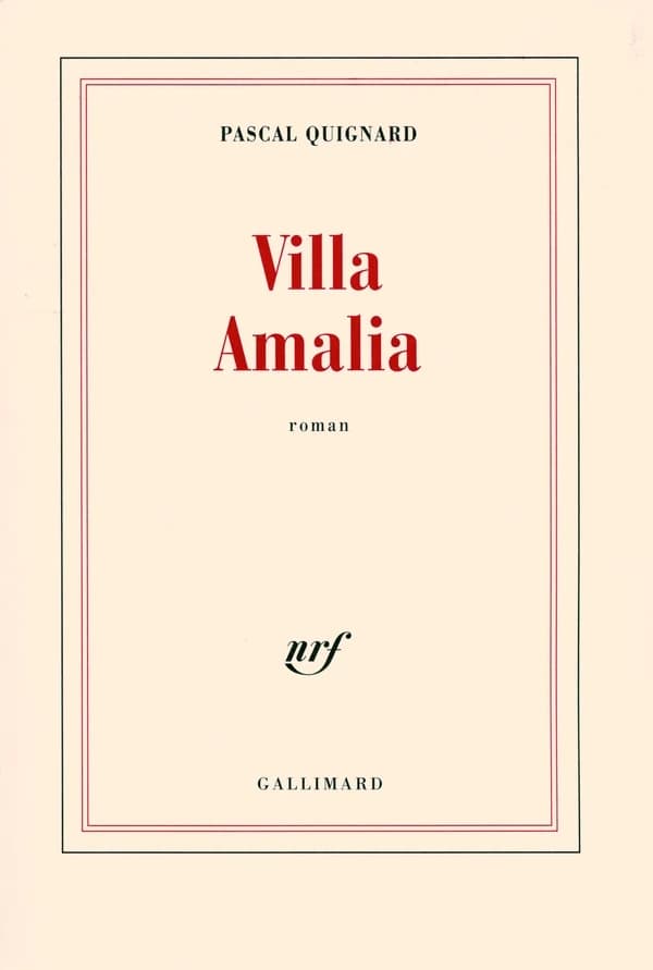 Villa Amalia : roman