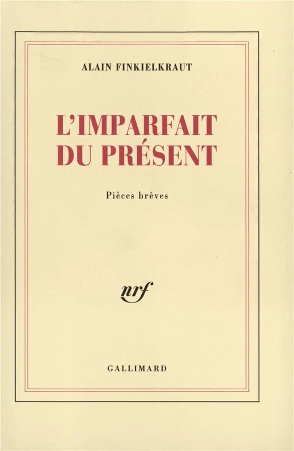 L'imparfait du présent