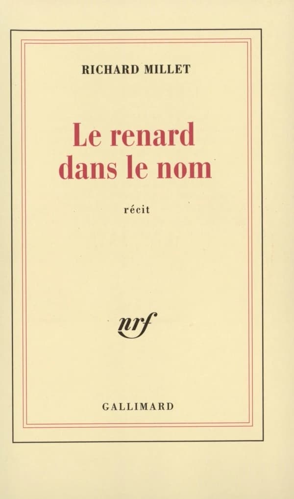 Le renard dans le nom : récit