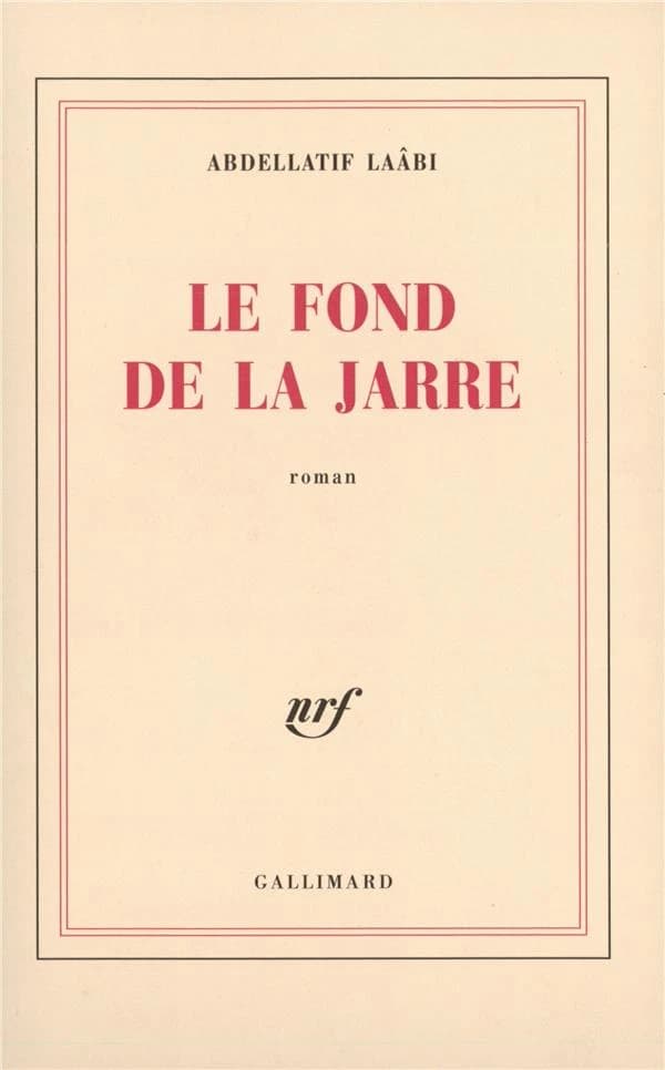Le fond de la jarre : roman