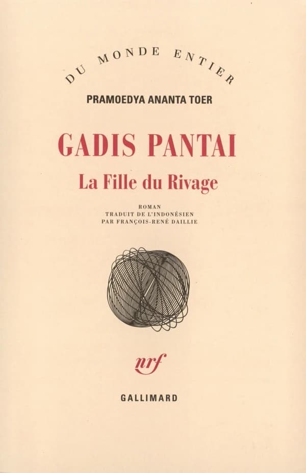 Gadis Pantai : la fille du rivage