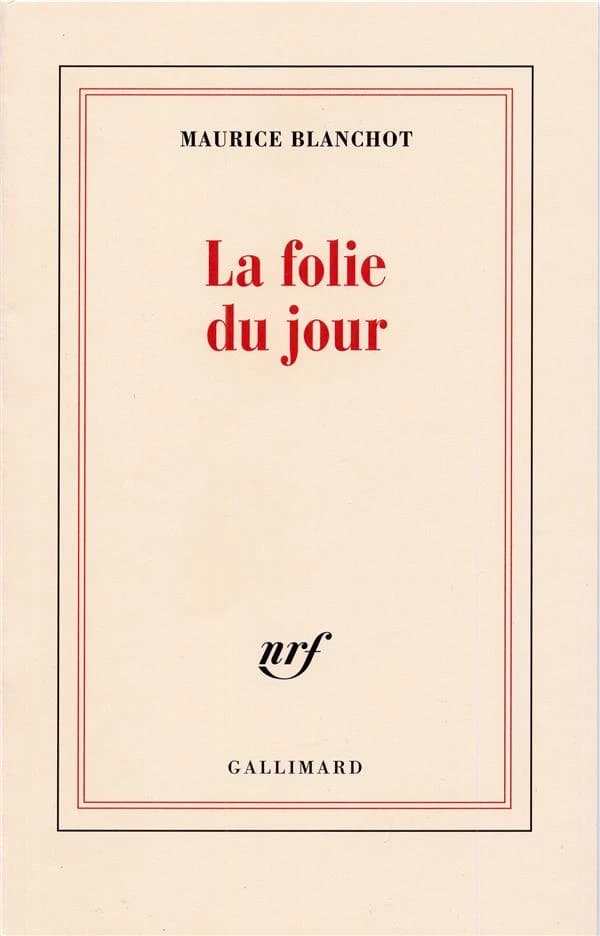 La folie du jour