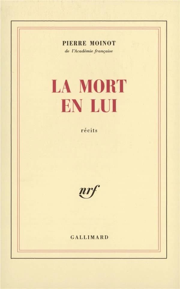 La mort en lui : récits