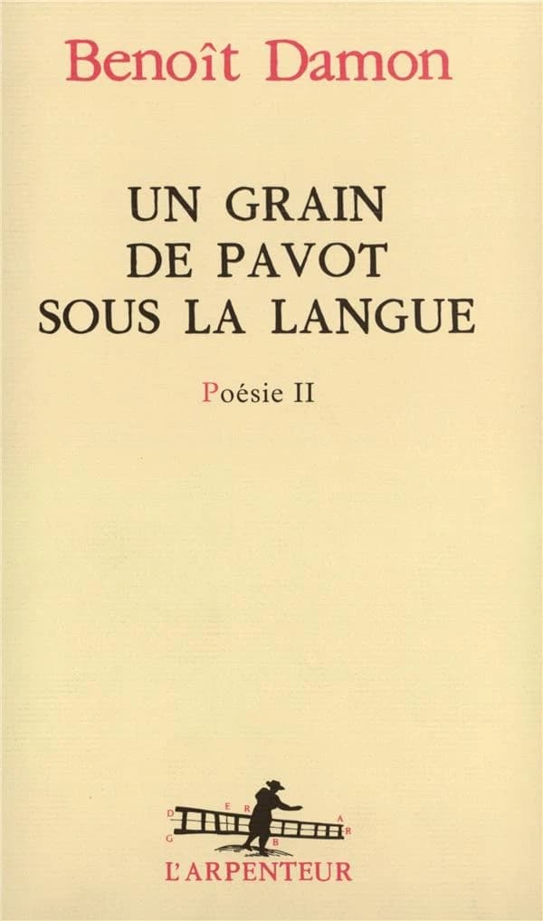 Un grain de pavot sous la langue