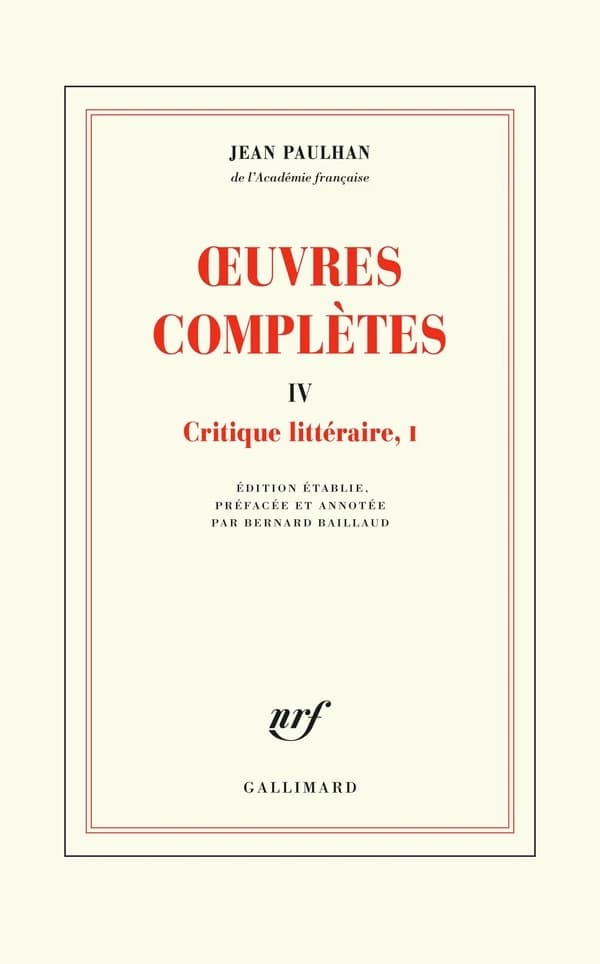 Critique littéraire