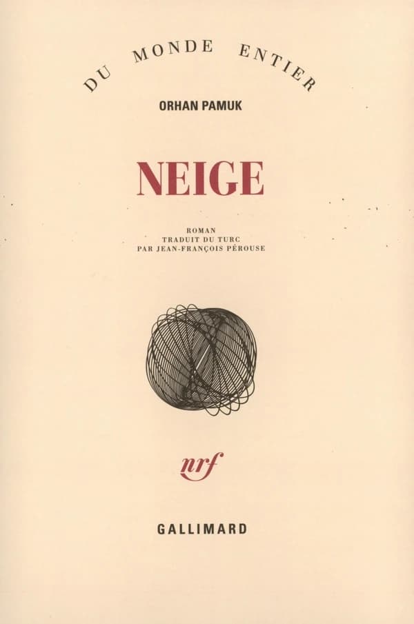 Neige : roman