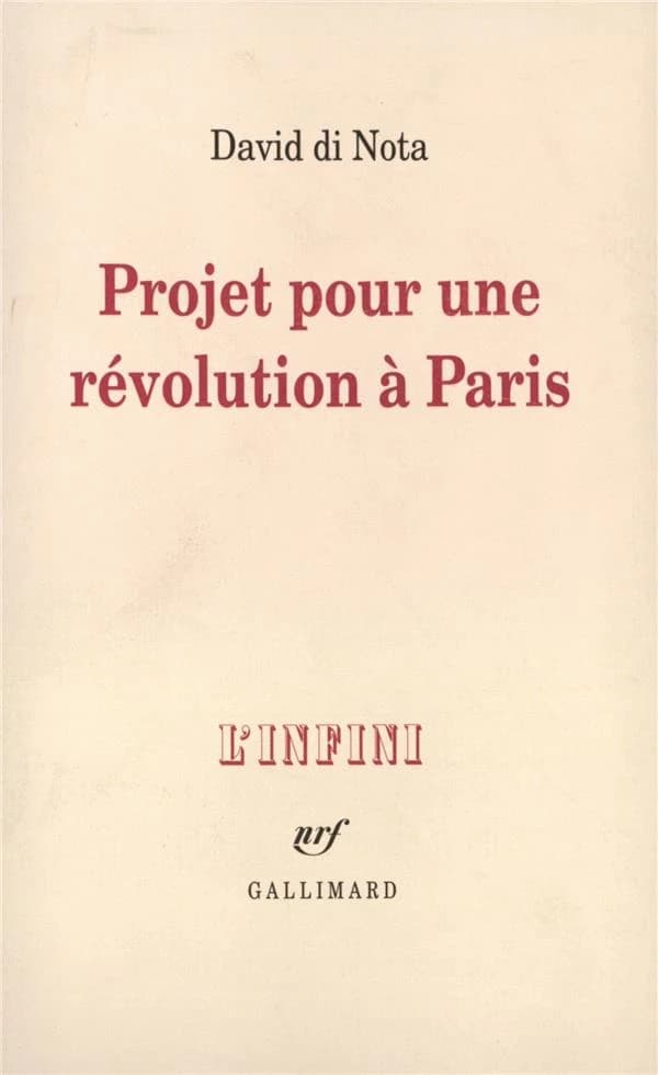 Projet pour une révolution à Paris