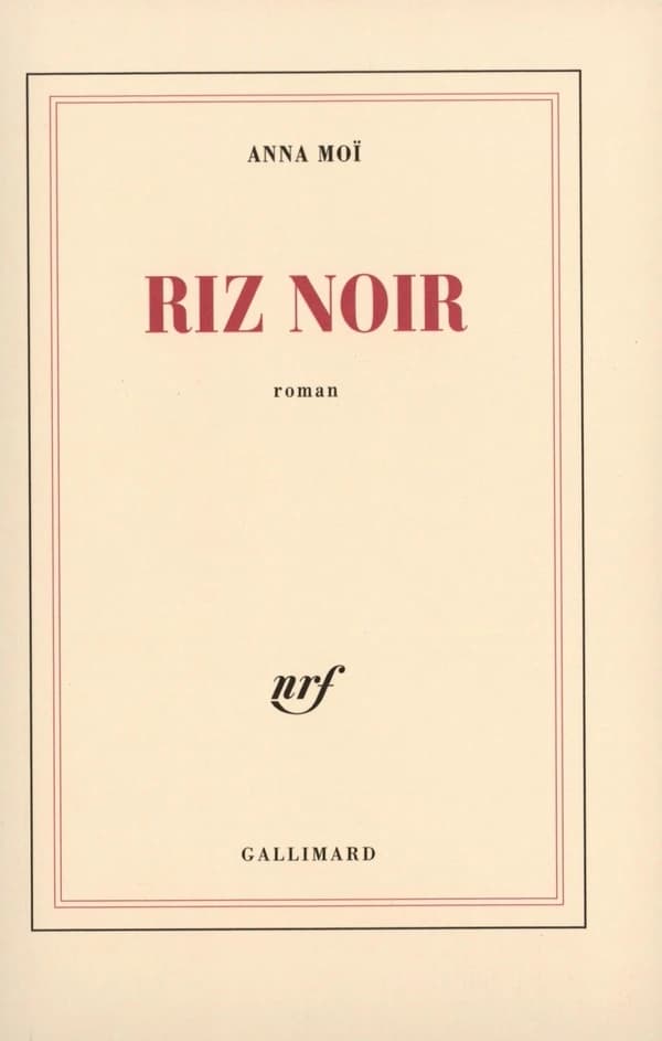 Riz noir : roman