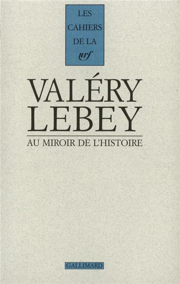 Au miroir de l'histoire : choix de lettres, 1895-1938