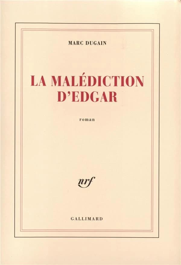 La malédiction d'Edgar : roman