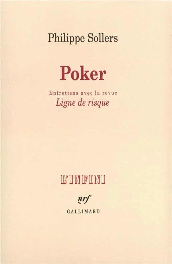 Poker : entretiens avec la revue "Ligne de risque"