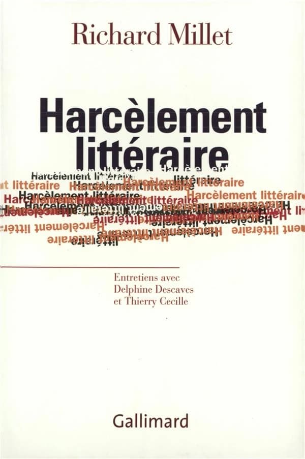 Harcèlement littéraire : entretiens avec Delphine Descaves et Thierry Cecille
