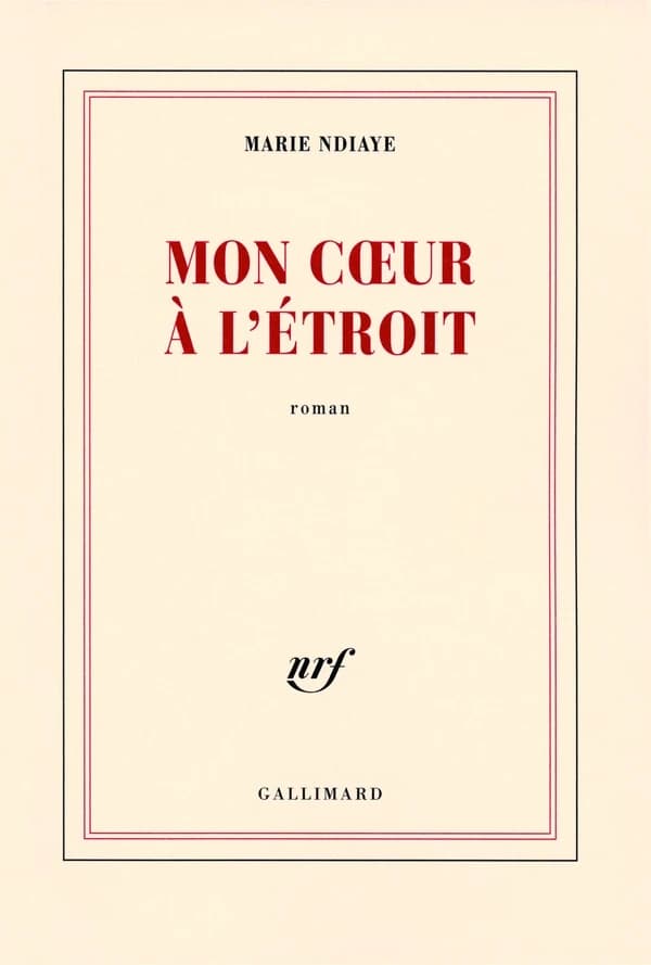 Mon coeur à l'étroit : roman