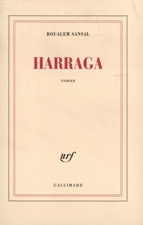 Harraga : roman