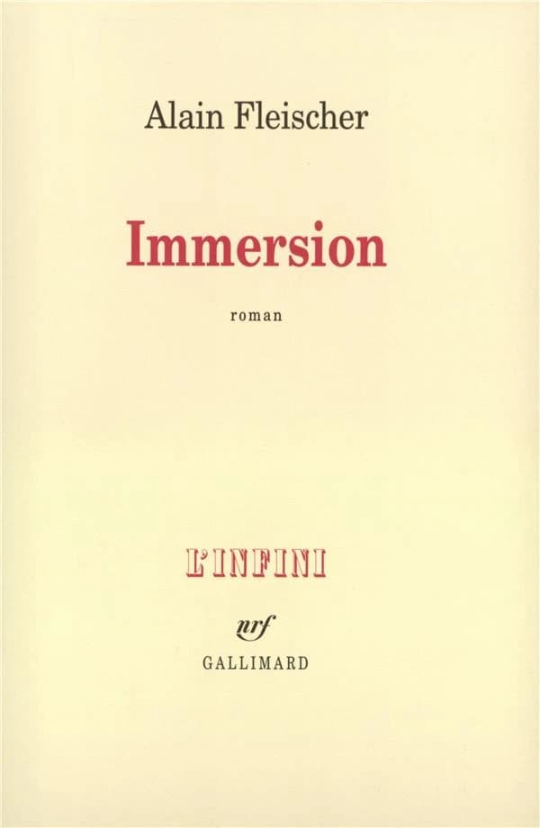 Immersion : roman
