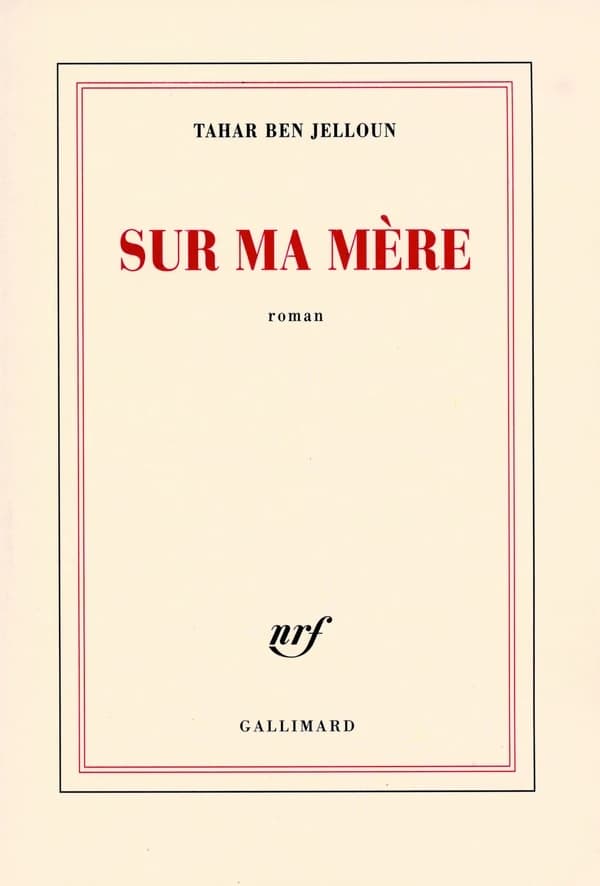 Sur ma mère : roman