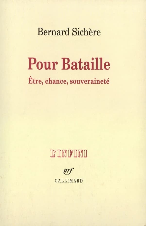 Pour Bataille : être, chance, souveraineté