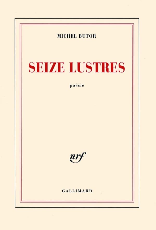 Seize lustres : poésie