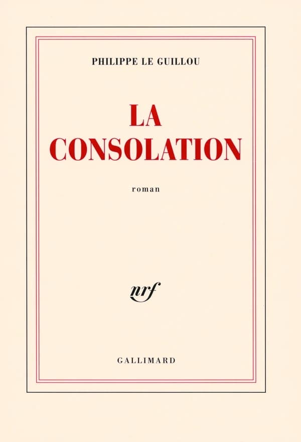 La consolation : roman