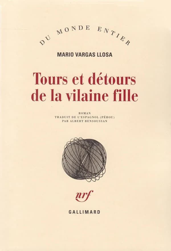 Tours et détours de la vilaine fille : roman