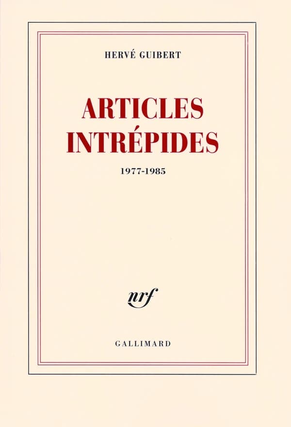 Articles intrépides 1977-1985