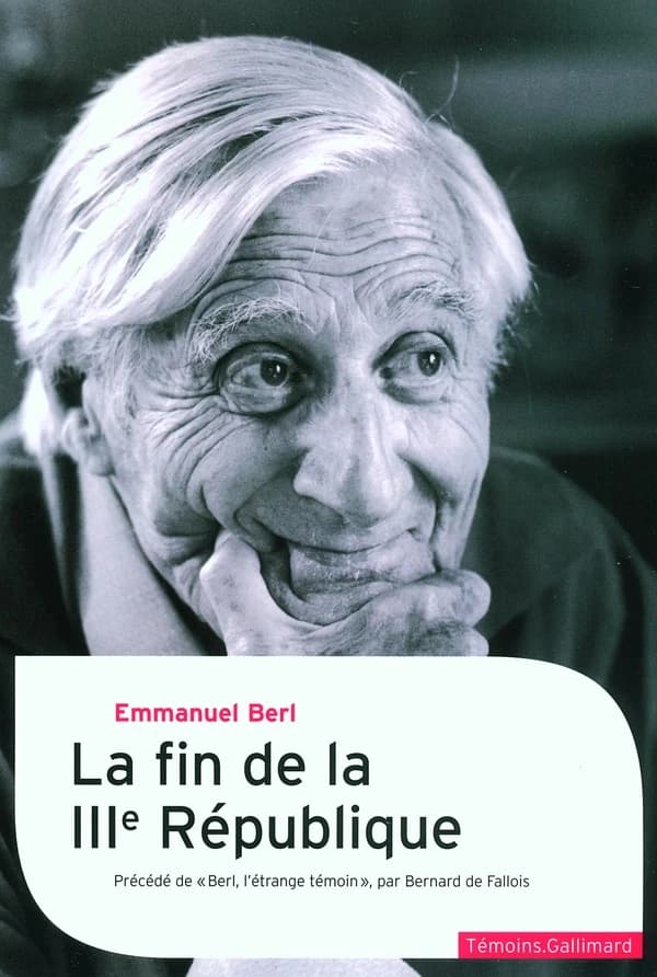 La fin de la IIIe République