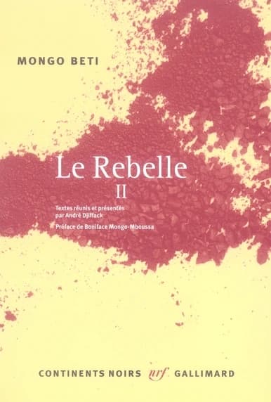 Le rebelle. II