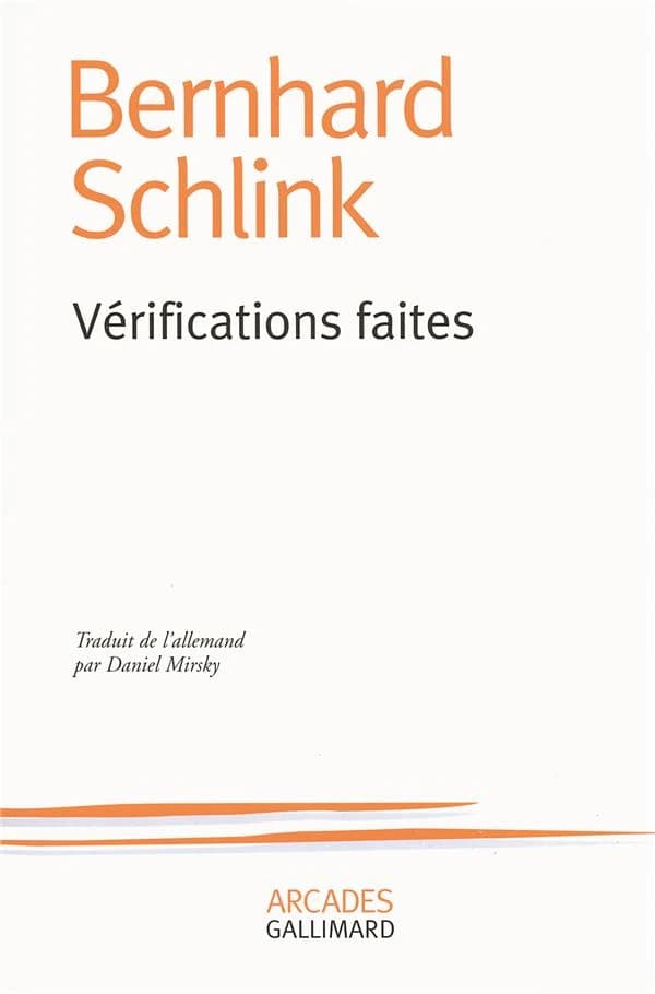 Vérifications faites
