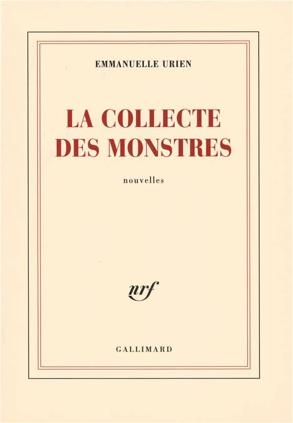 La collecte des monstres : nouvelles