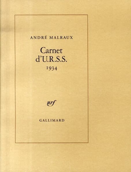 Carnet d'URSS : 1934