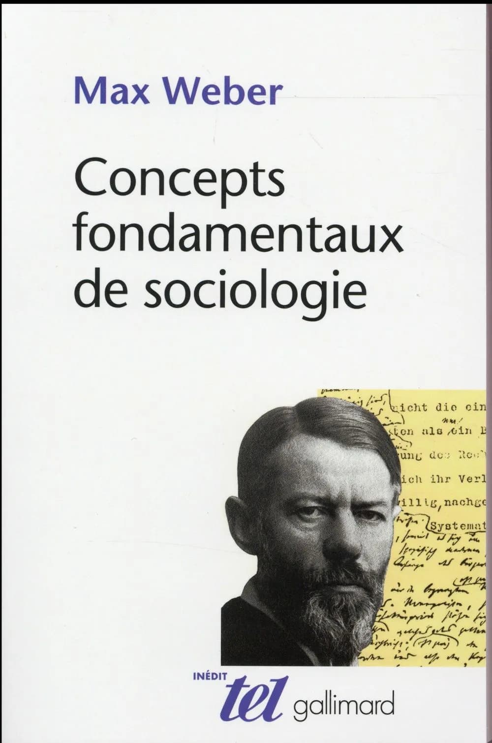 Concepts fondamentaux de sociologie