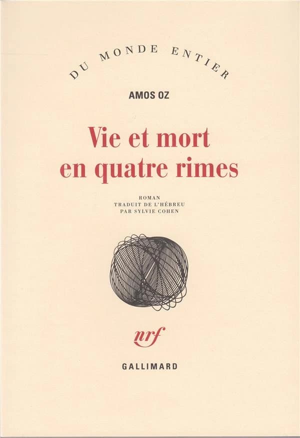 Vie et mort en quatre rimes : conte
