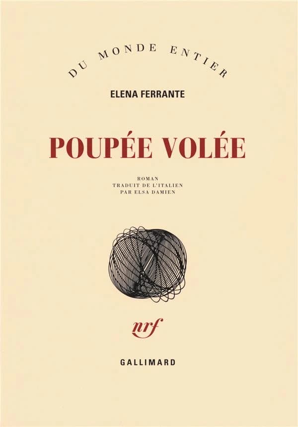 Poupée volée : roman