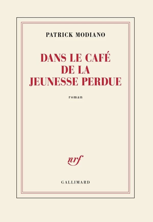 Dans le café de la jeunesse perdue : roman