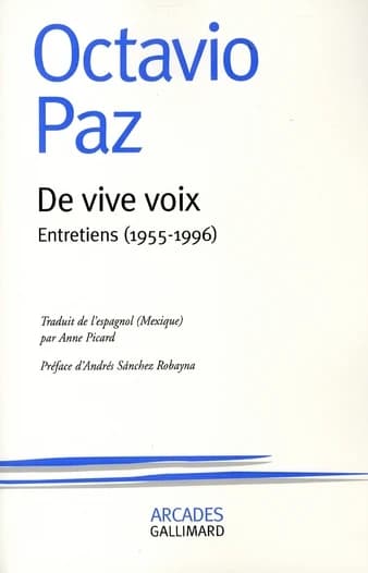 De vive voix : entretiens, 1955-1996