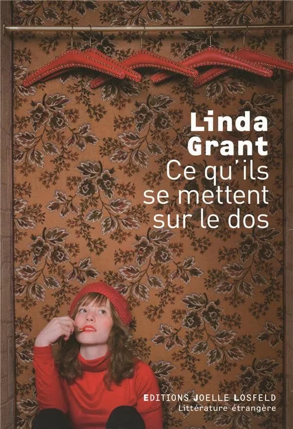 Ce qu'ils se mettent sur le dos : roman