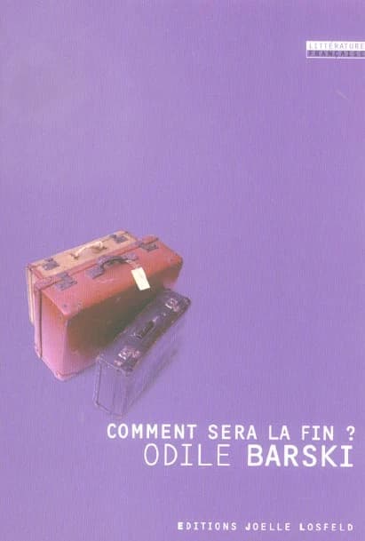 Comment sera la fin ? : roman