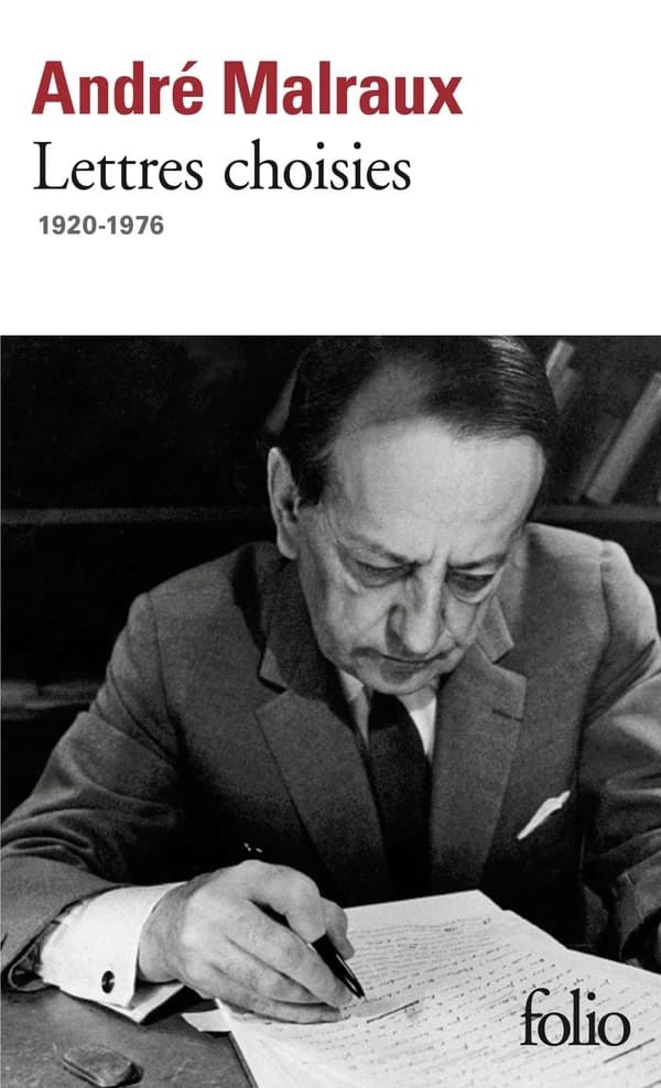 Lettres choisies : 1920-1976 ([Nouvelle éd.]) André Malraux ; édition revue et augmentée par François de Saint-Cheron ; préface de Jean-Yves Tadié