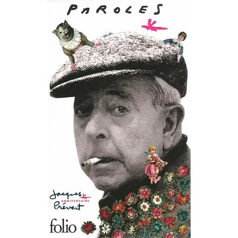 Paroles ([Éd. collector]) Jacques Prévert