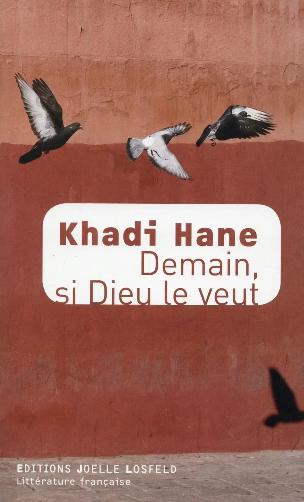 Demain, si Dieu le veut : roman