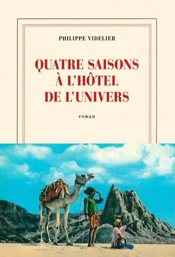Quatre saisons à l'Hôtel de l'univers : roman