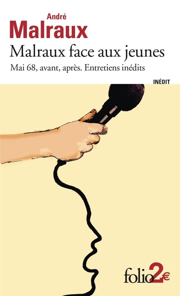 Malraux face aux jeunes : Mai 68, avant, après : entretiens inédits