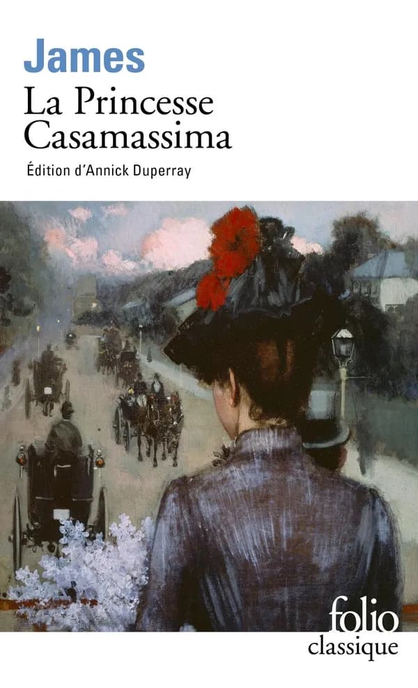 La princesse Casamassina ([Nouvelle éd.]) Henry James ; traduction de René Daillie